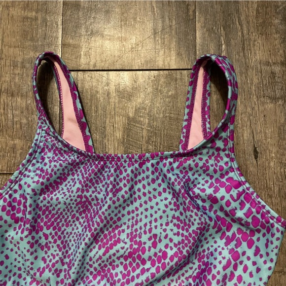 More than magic Swim suit one piece animal Print Monokini L 10/12 Clean - Picture 3 of 5